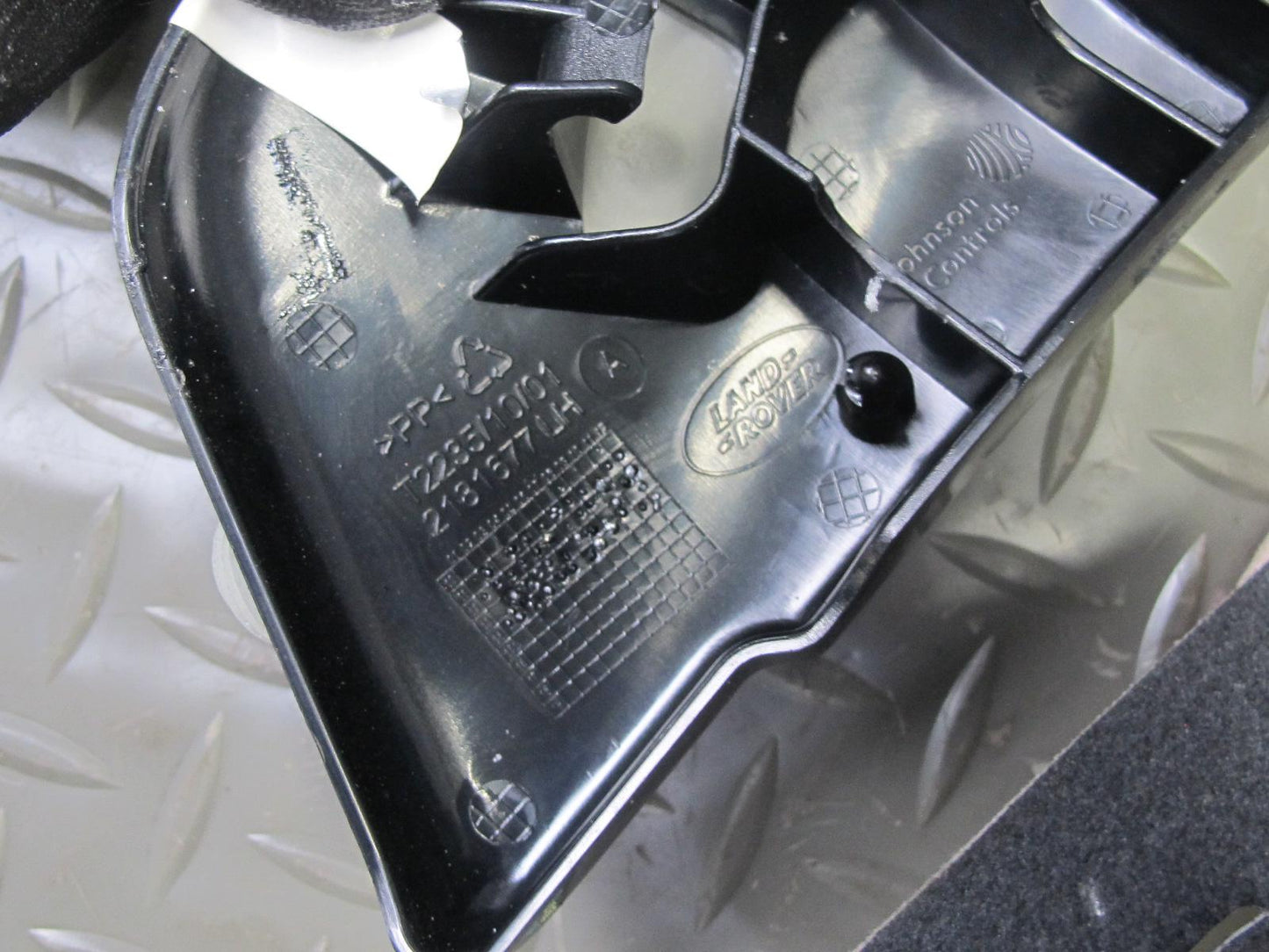 2013-2017 Land Range Rover L405 Front Right Seat Lumbar Cushion Bladder Bolster