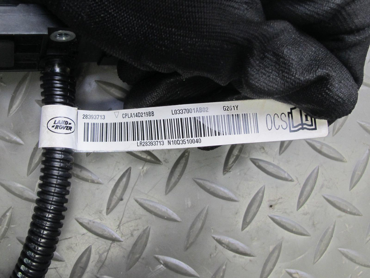 2013-2017 Land Range Rover L405 Front Right Seat Lumbar Support