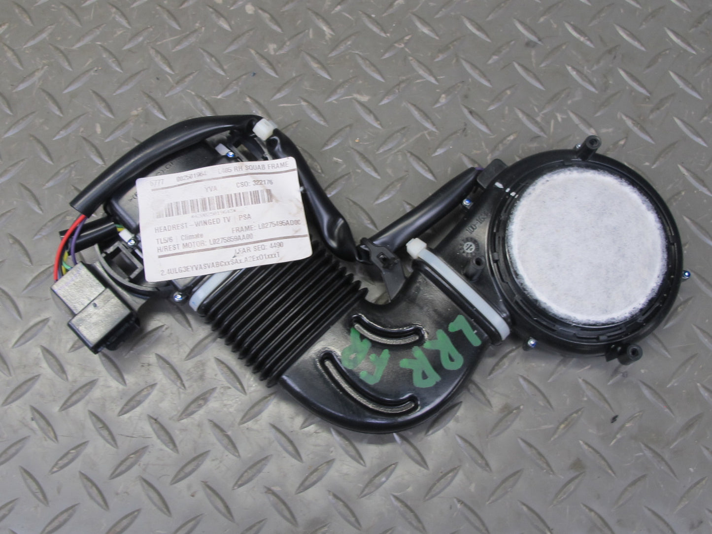 2013-2017 Land Range Rover L405 Front Right Seat Blower Motor Fan