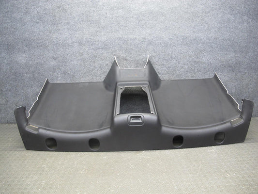 2004-2008 Cadillac XLR Rear Back Window Seat Panel Waterfall Trim Black