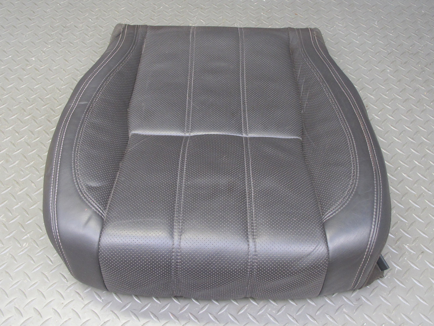 2013-2017 Land Range Rover L405 Front Left Seat Lower Leather Cushion Espresso
