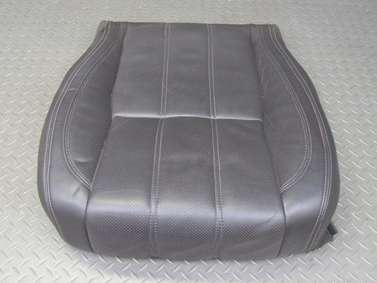 2013-2017 Land Range Rover L405 Front Left Seat Lower Leather Cushion Espresso