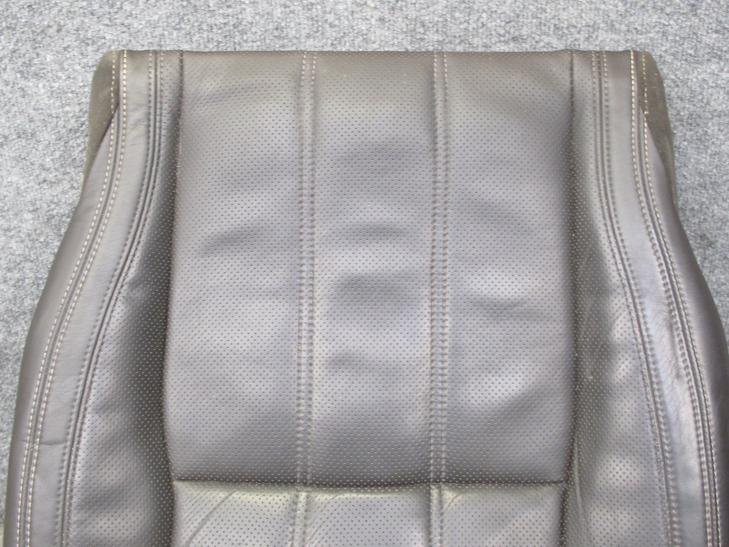 2013-2017 Land Range Rover L405 Front Left Seat Lower Leather Cushion Espresso
