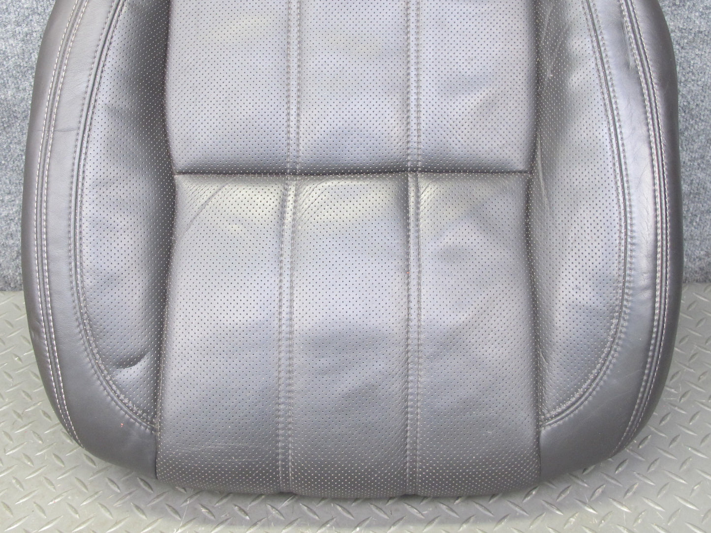 2013-2017 Land Range Rover L405 Front Left Seat Lower Leather Cushion Espresso