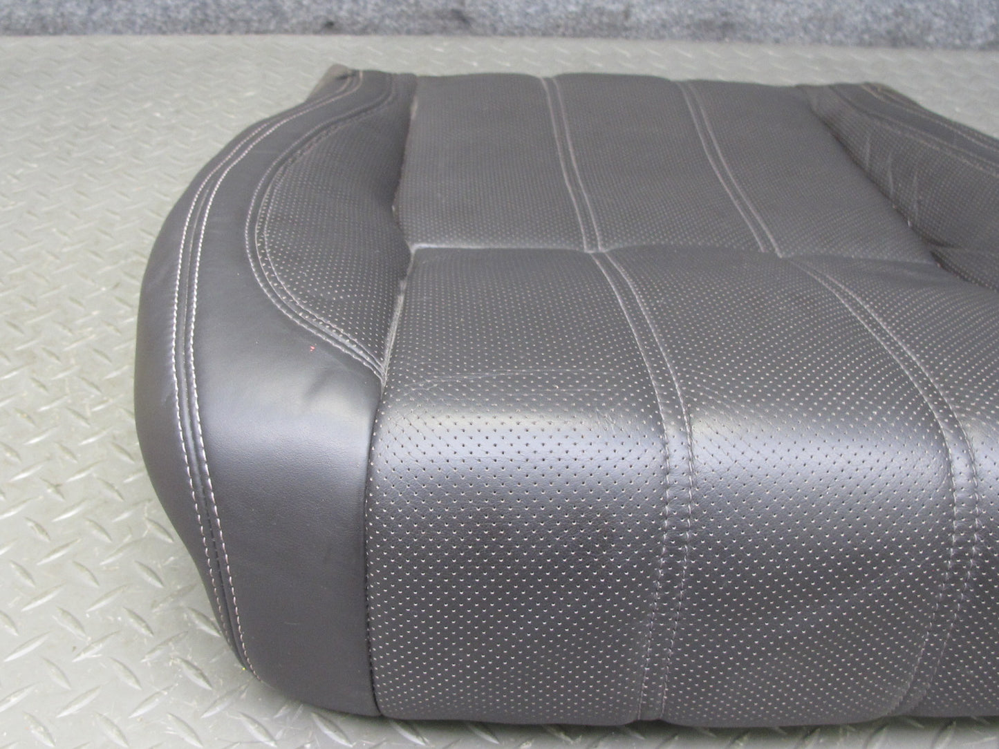 2013-2017 Land Range Rover L405 Front Left Seat Lower Leather Cushion Espresso