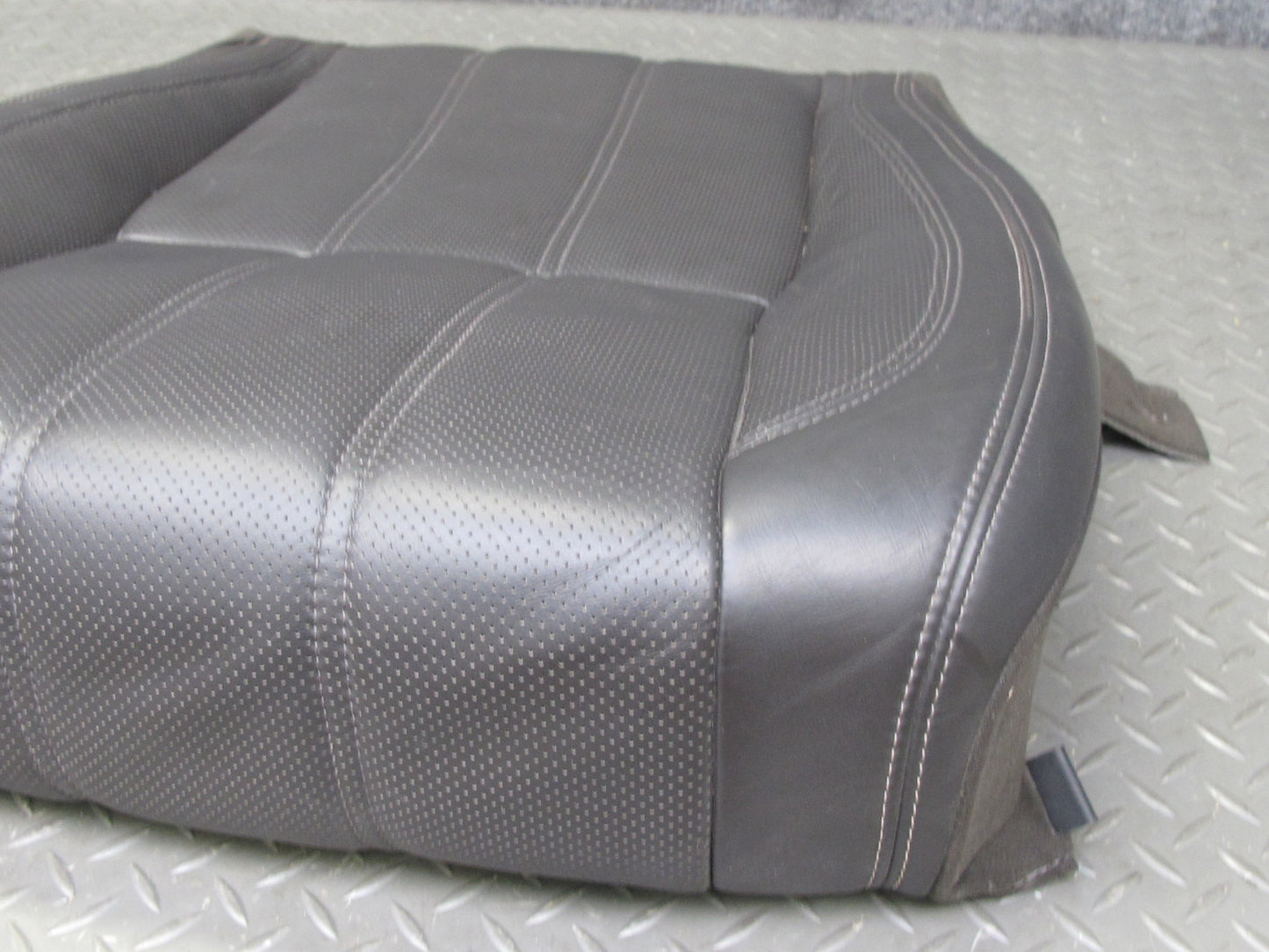 2013-2017 Land Range Rover L405 Front Left Seat Lower Leather Cushion Espresso