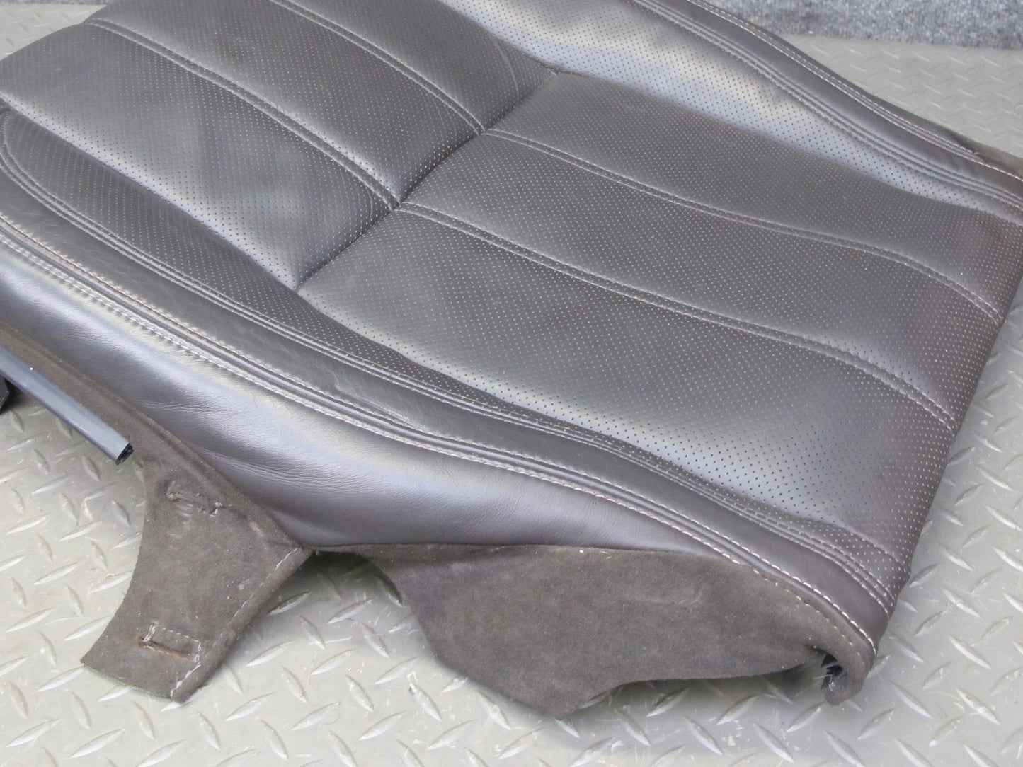 2013-2017 Land Range Rover L405 Front Left Seat Lower Leather Cushion Espresso
