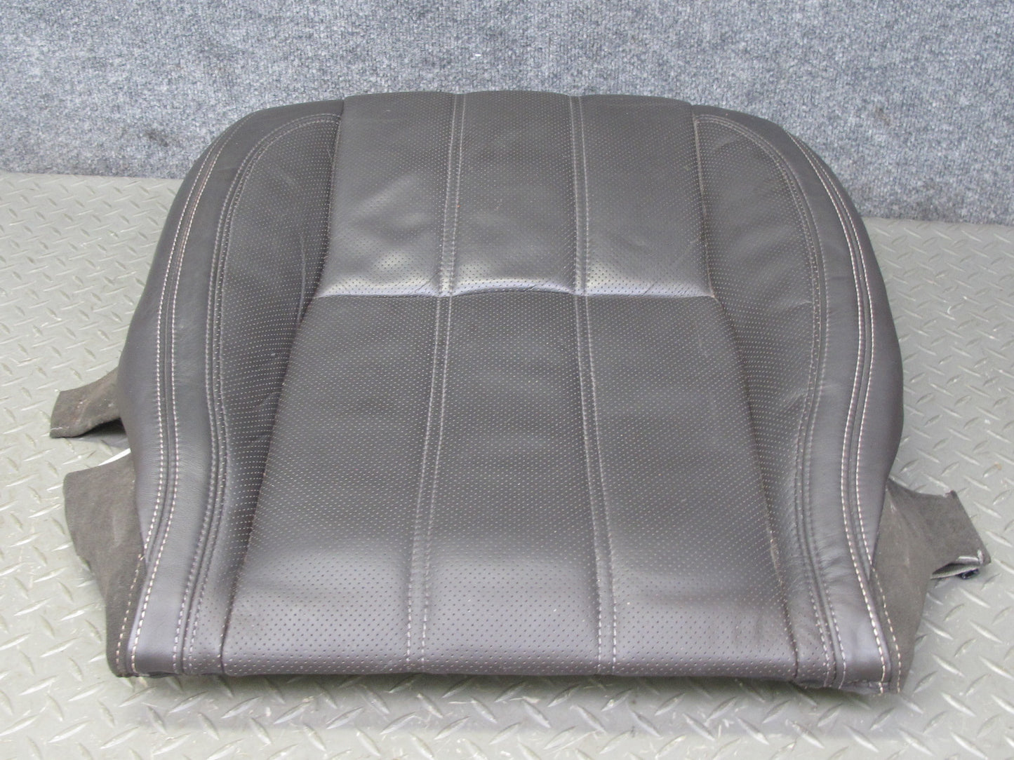 2013-2017 Land Range Rover L405 Front Left Seat Lower Leather Cushion Espresso
