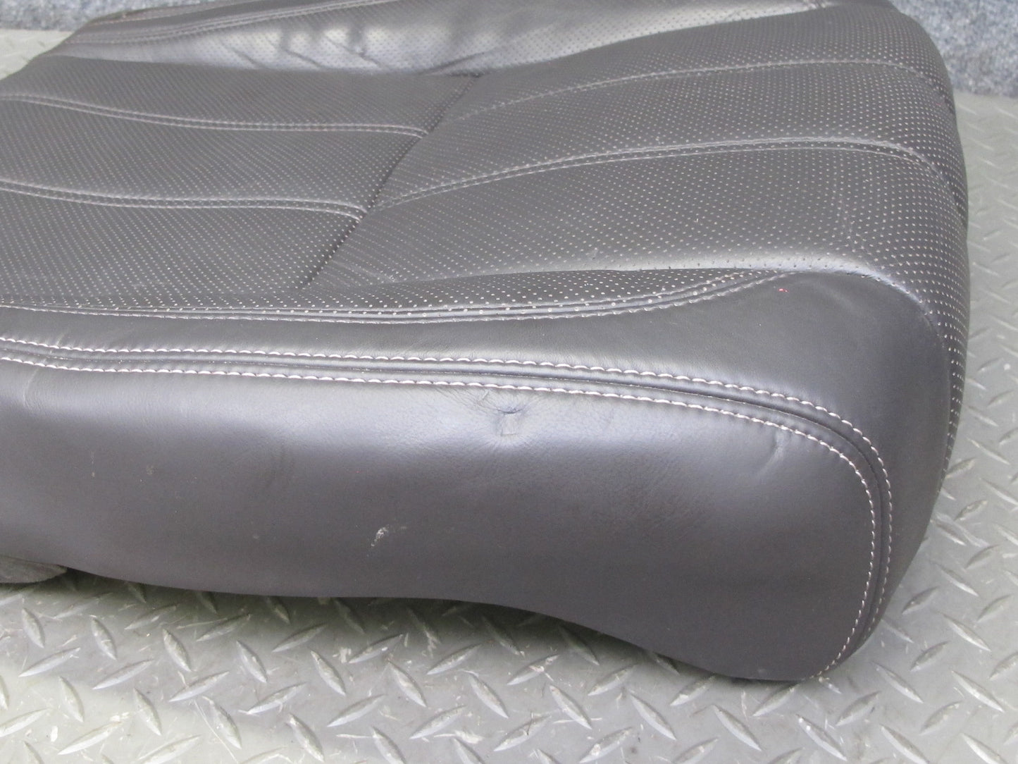 2013-2017 Land Range Rover L405 Front Left Seat Lower Leather Cushion Espresso