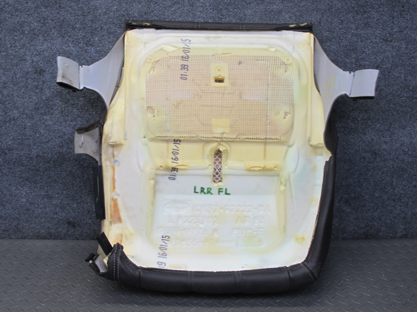 2013-2017 Land Range Rover L405 Front Left Seat Lower Leather Cushion Espresso