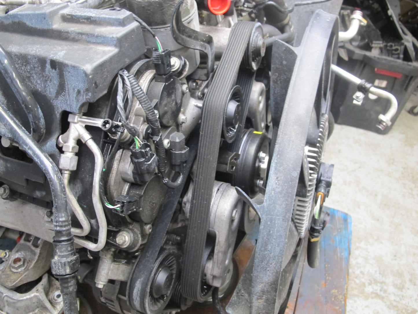 2013-2017 Range Rover L405 5.0L V8 AJ133 4WD Supercharged Engine Motor 79k Miles