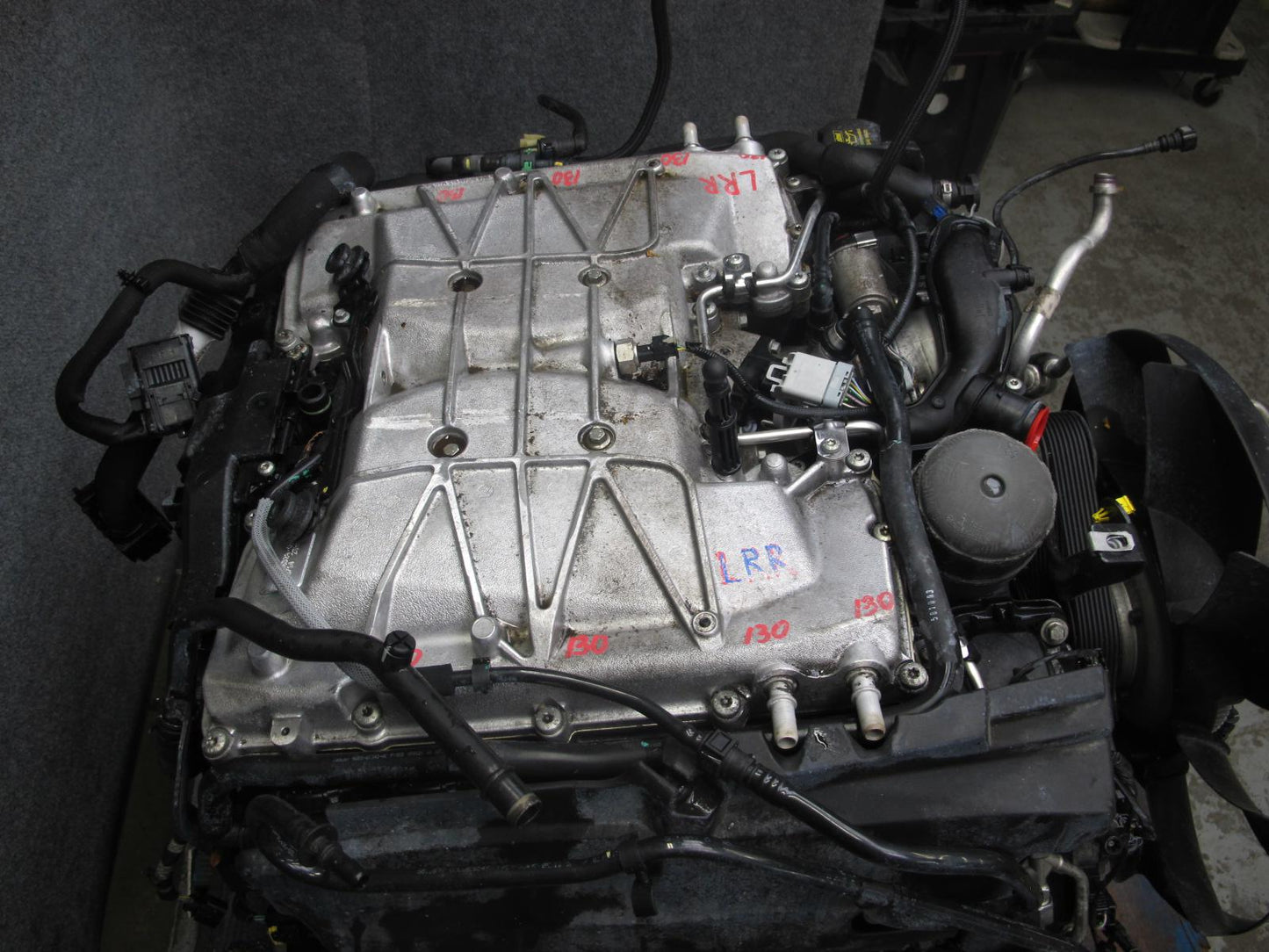 2013-2017 Range Rover L405 5.0L V8 AJ133 4WD Supercharged Engine Motor 79k Miles