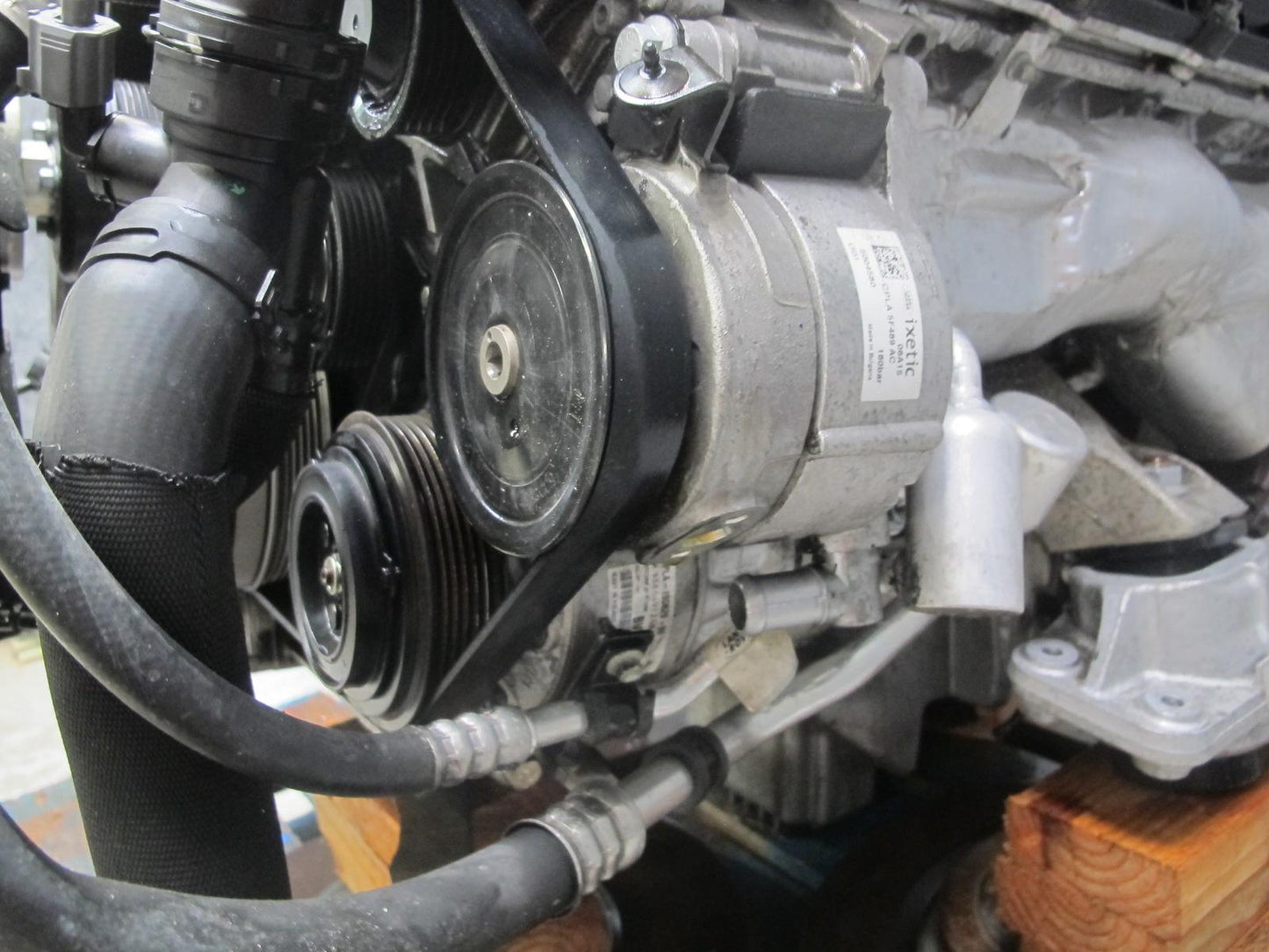 2013-2017 Range Rover L405 5.0L V8 AJ133 4WD Supercharged Engine Motor 79k Miles