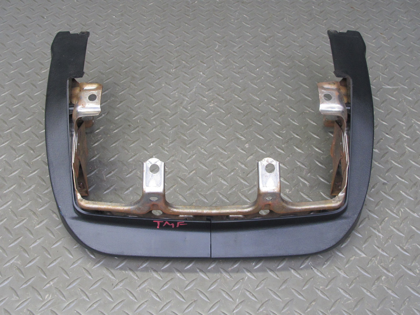 85-89 Toyota MR2 Dash Instrument Cluster Gauge Mount Bracket  Trim Cover OEM