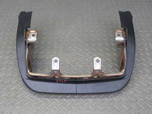 85-89 Toyota MR2 Dash Instrument Cluster Gauge Mount Bracket  Trim Cover OEM