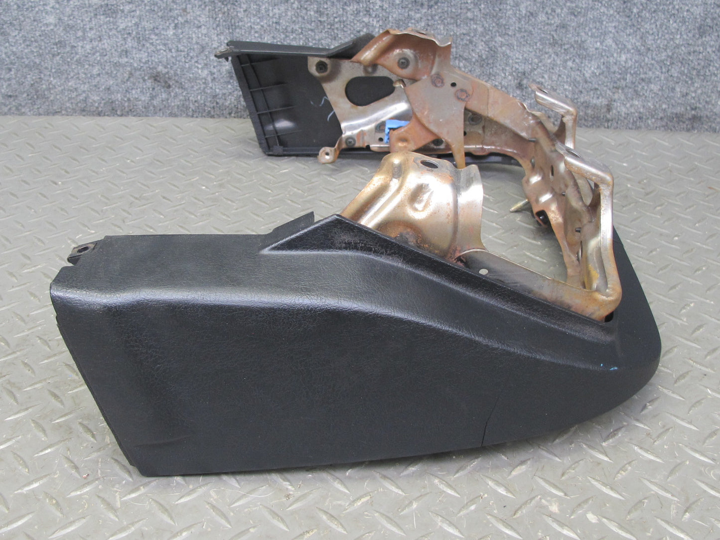 85-89 Toyota MR2 Dash Instrument Cluster Gauge Mount Bracket  Trim Cover OEM