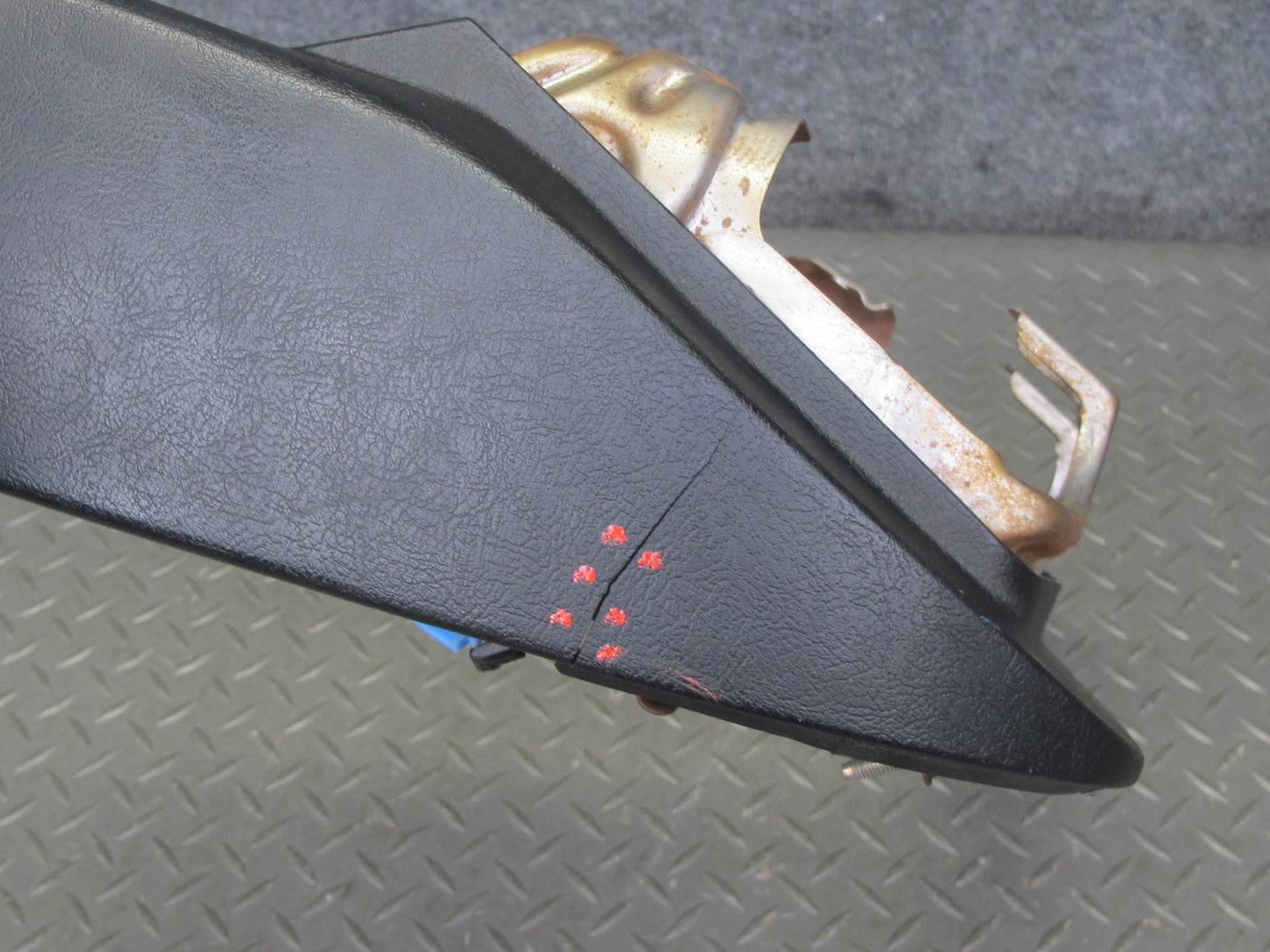 85-89 Toyota MR2 Dash Instrument Cluster Gauge Mount Bracket  Trim Cover OEM