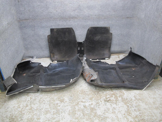 85-89 Toyota MR2 AW15 Set of 3 Front & Rear Interior Floor MAT Carpet Liner OEM