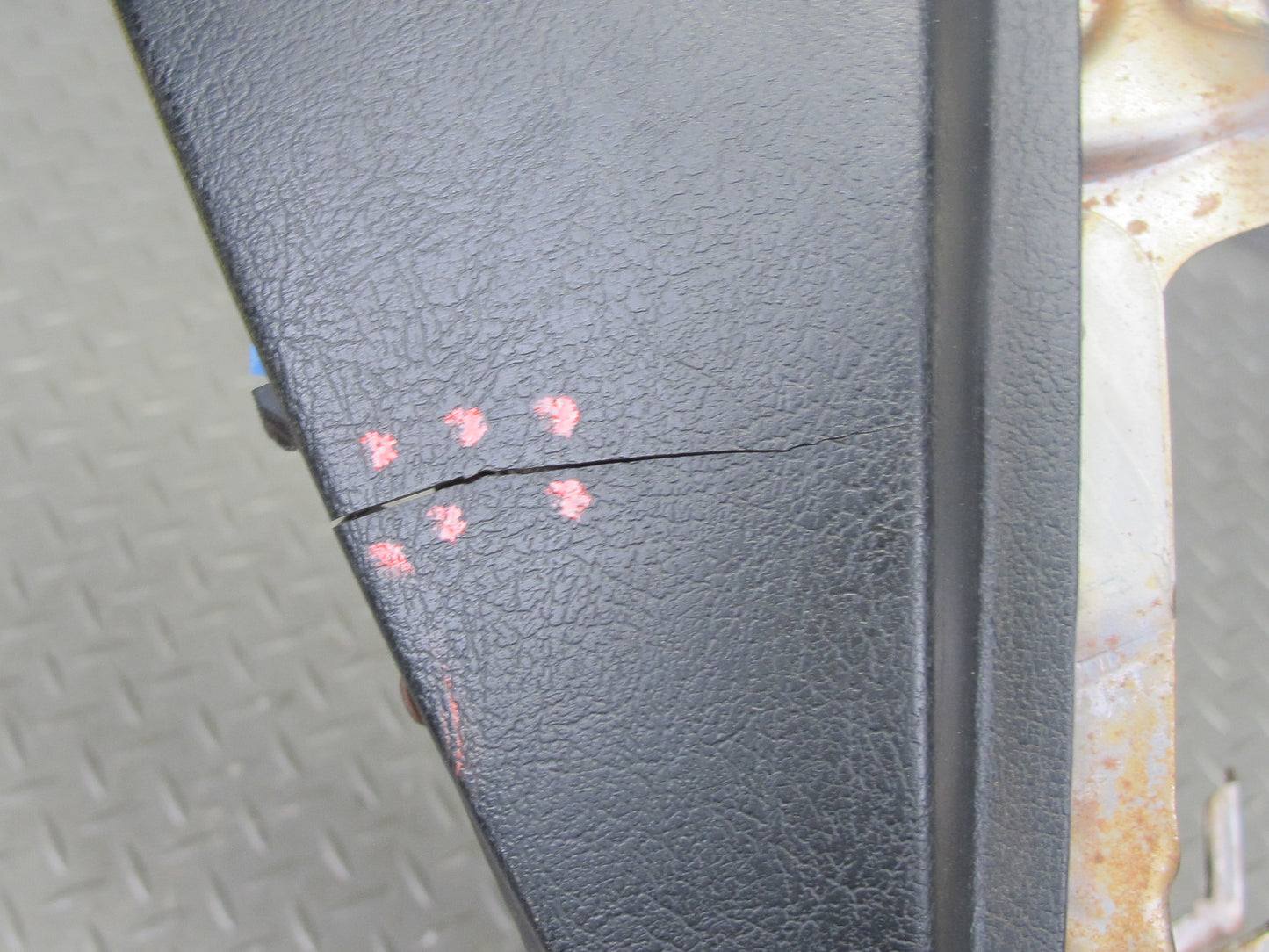 85-89 Toyota MR2 Dash Instrument Cluster Gauge Mount Bracket  Trim Cover OEM