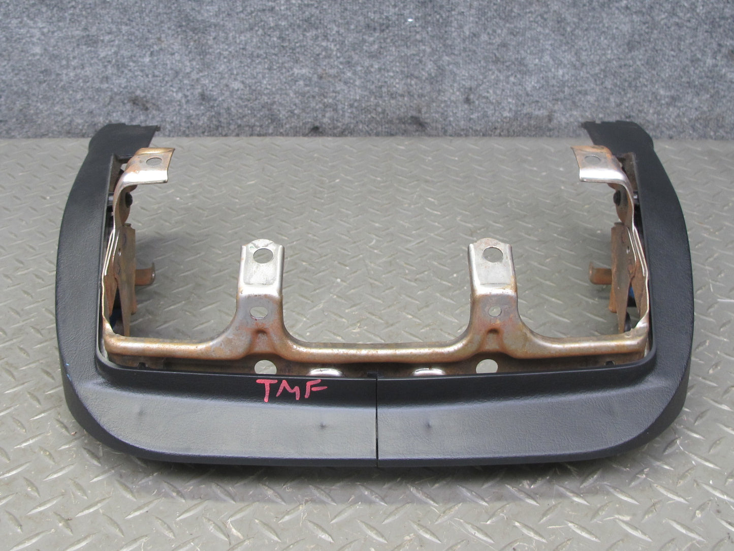 85-89 Toyota MR2 Dash Instrument Cluster Gauge Mount Bracket  Trim Cover OEM