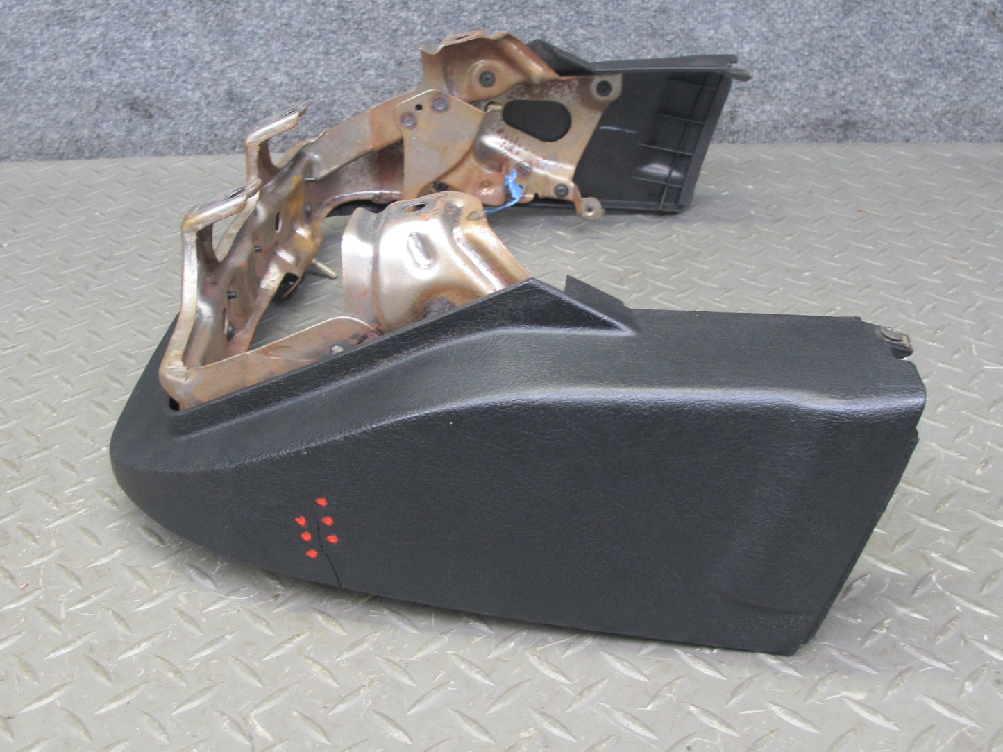 85-89 Toyota MR2 Dash Instrument Cluster Gauge Mount Bracket  Trim Cover OEM