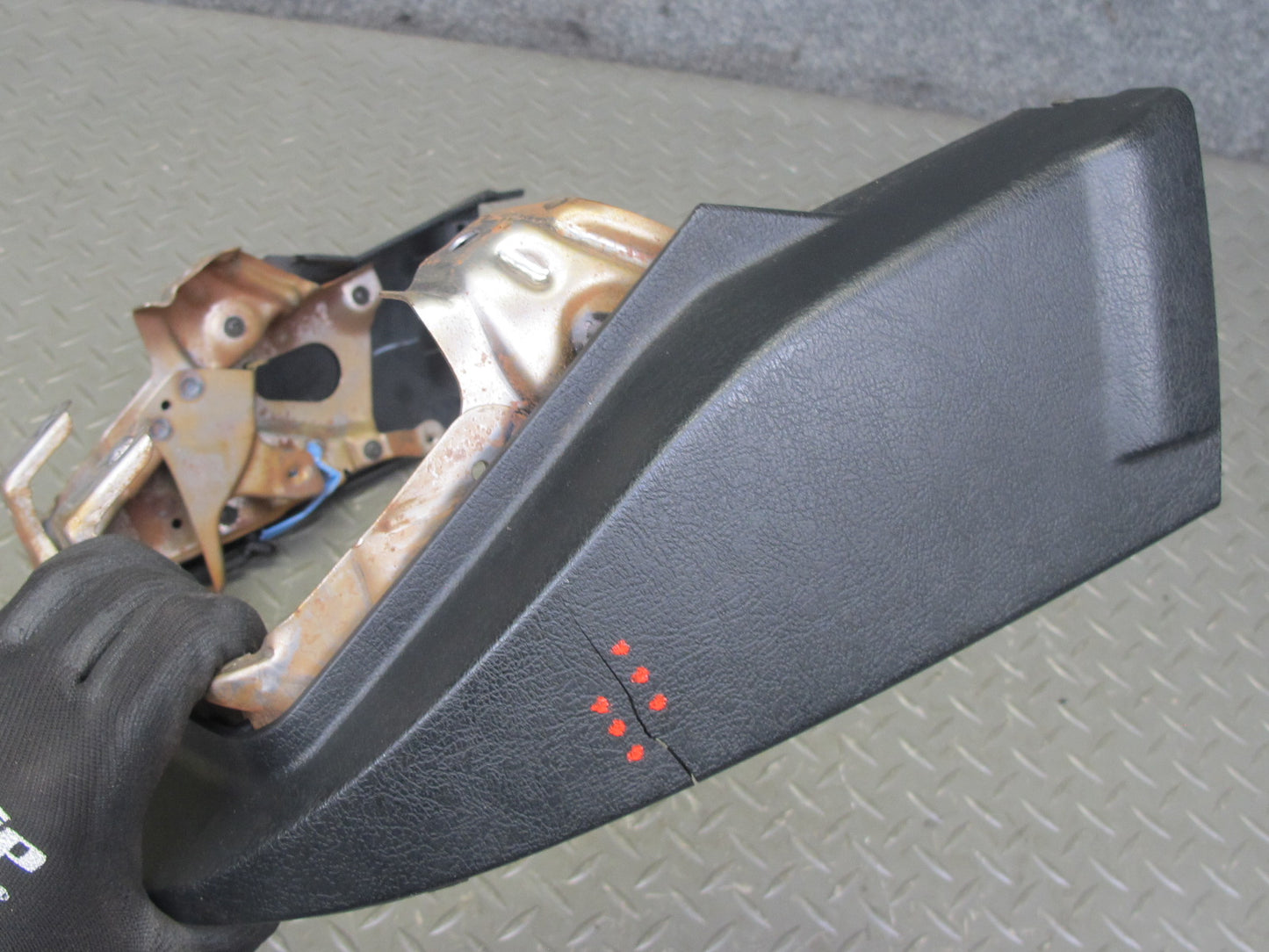 85-89 Toyota MR2 Dash Instrument Cluster Gauge Mount Bracket  Trim Cover OEM