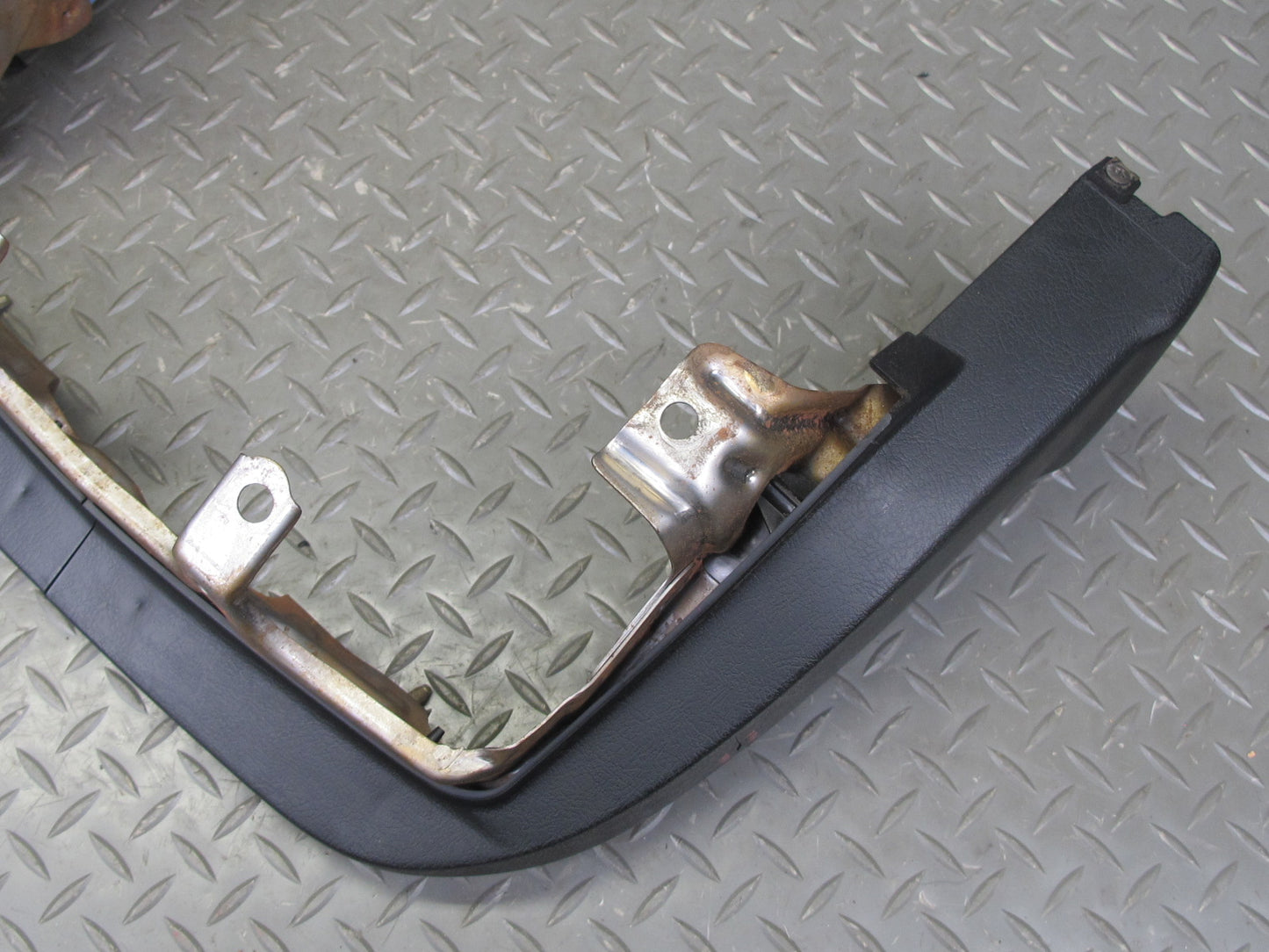 85-89 Toyota MR2 Dash Instrument Cluster Gauge Mount Bracket  Trim Cover OEM