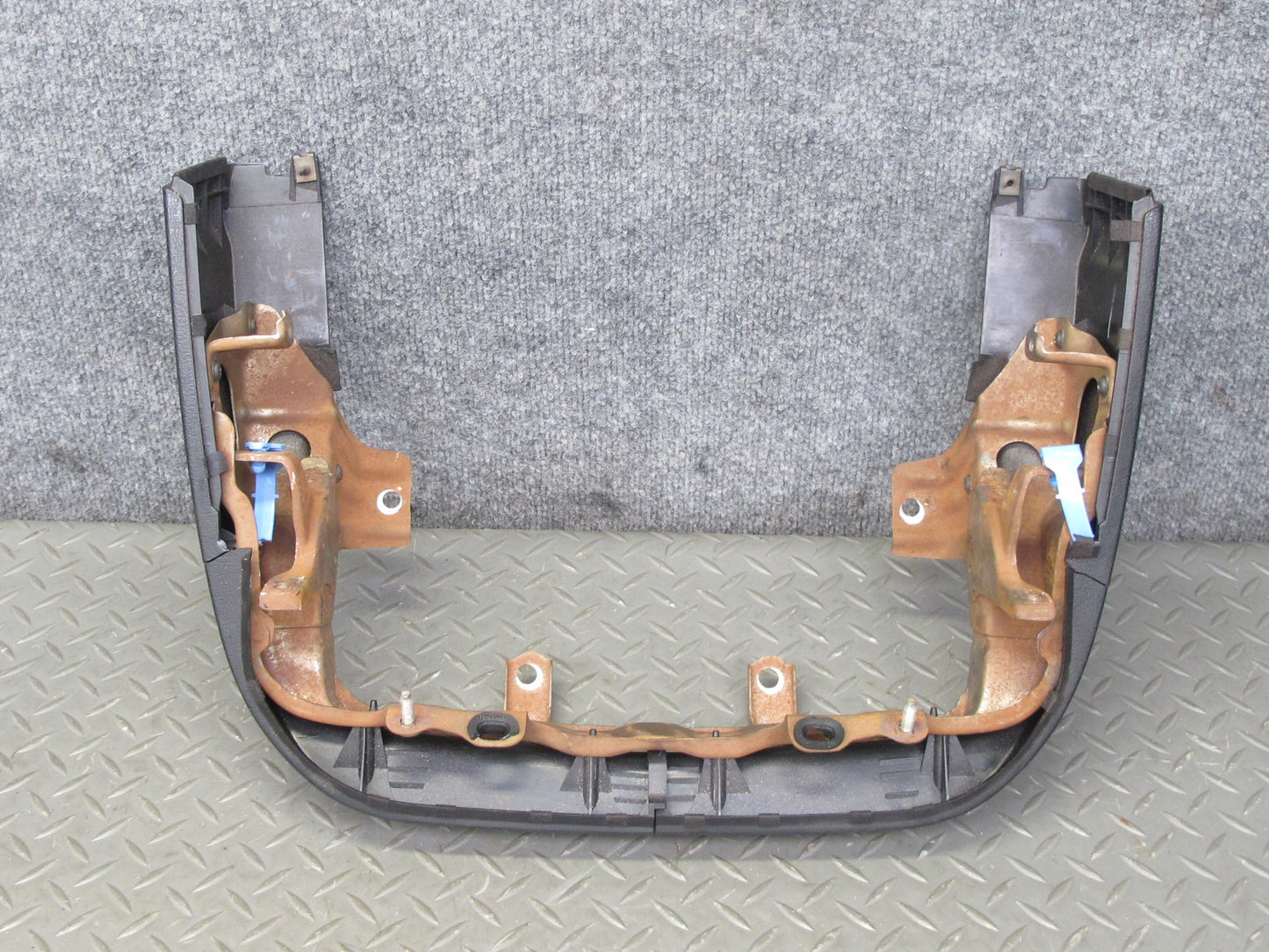 85-89 Toyota MR2 Dash Instrument Cluster Gauge Mount Bracket  Trim Cover OEM