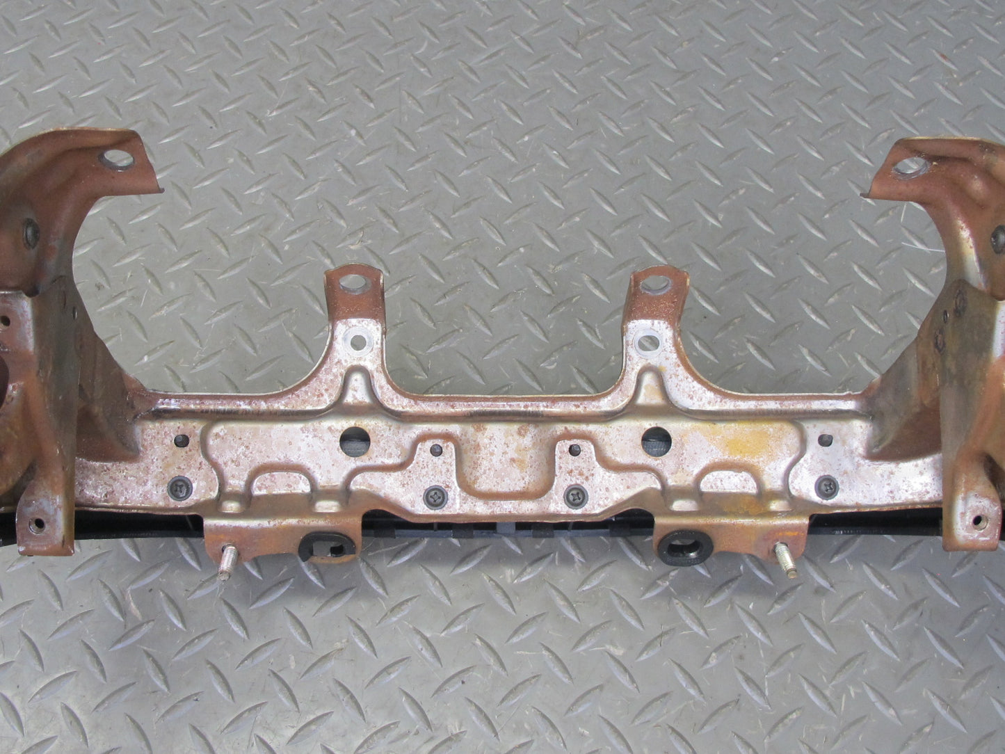85-89 Toyota MR2 Dash Instrument Cluster Gauge Mount Bracket  Trim Cover OEM