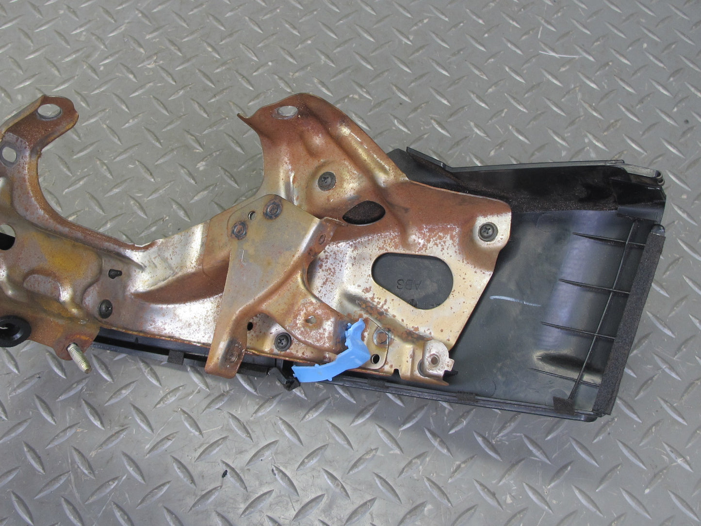 85-89 Toyota MR2 Dash Instrument Cluster Gauge Mount Bracket  Trim Cover OEM