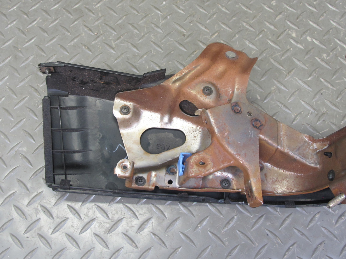 85-89 Toyota MR2 Dash Instrument Cluster Gauge Mount Bracket  Trim Cover OEM