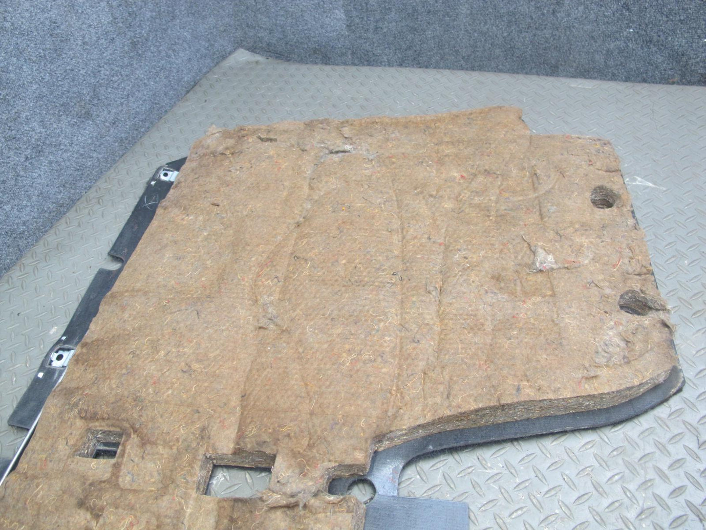 85-89 Toyota MR2 AW15 Set of 3 Front & Rear Interior Floor MAT Carpet Liner OEM