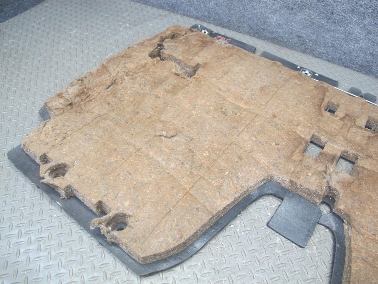 85-89 Toyota MR2 AW15 Set of 3 Front & Rear Interior Floor MAT Carpet Liner OEM