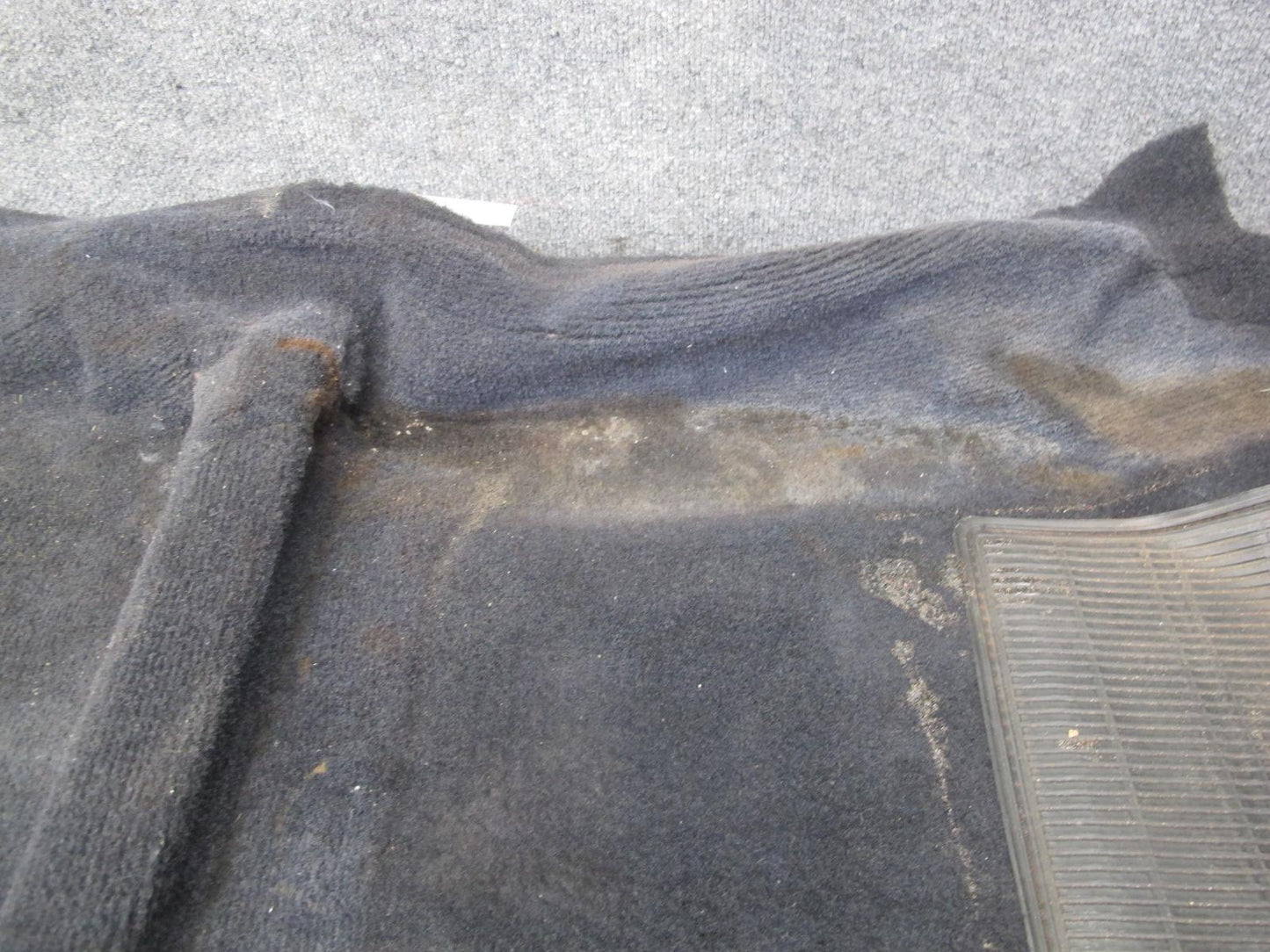 85-89 Toyota MR2 AW15 Set of 3 Front & Rear Interior Floor MAT Carpet Liner OEM