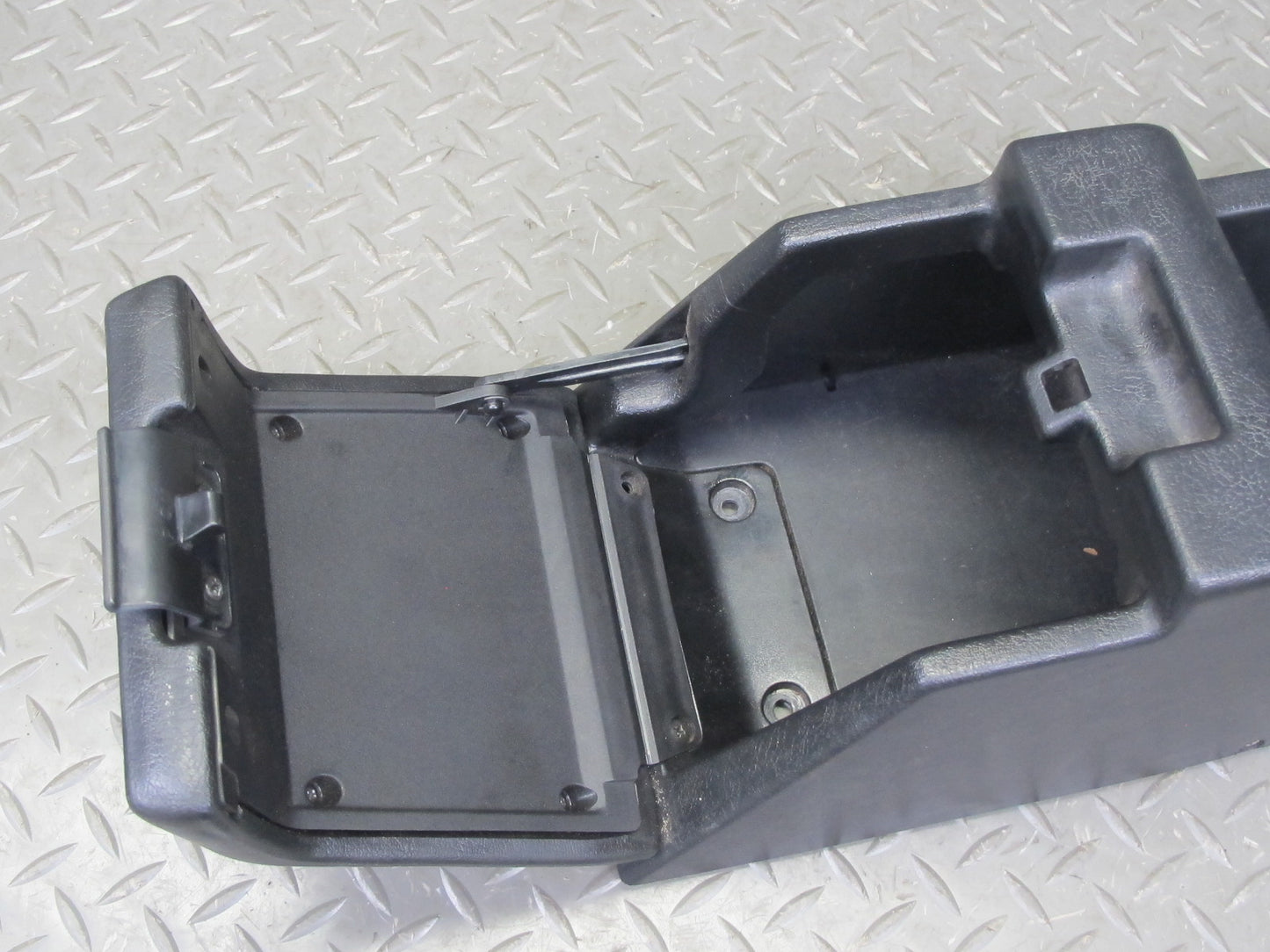 85-89 Toyota AW15 MR2 Rear Center Console Compartment Storage Trim Panel OEM