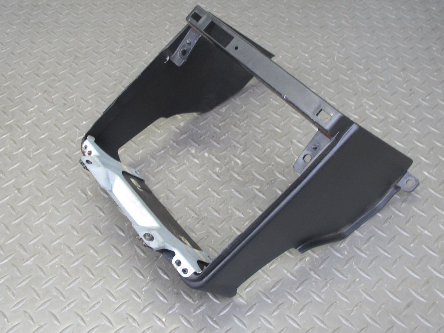 85-89 Toyota AW15 MR2 Radio Surround Trim Bezel Panel 55424-17020 OEM