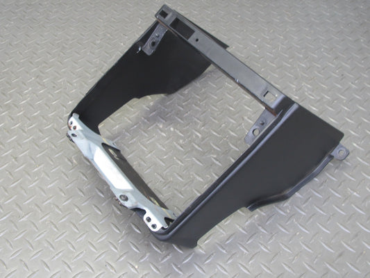 85-89 Toyota AW15 MR2 Radio Surround Trim Bezel Panel 55424-17020 OEM