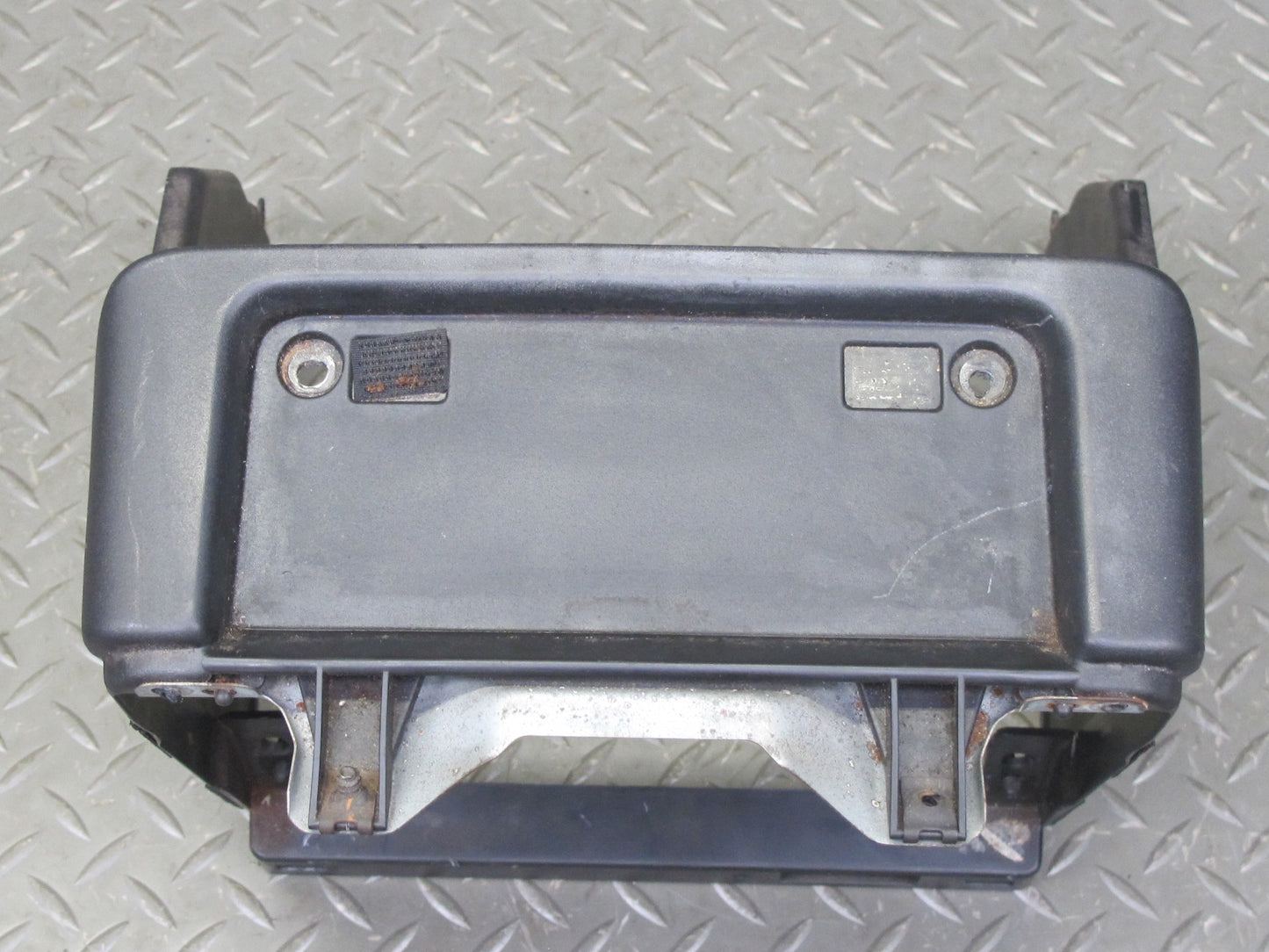 85-89 Toyota AW15 MR2 Radio Surround Trim Bezel Panel 55424-17020 OEM