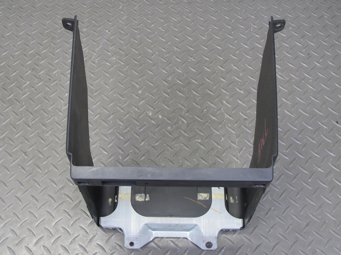 85-89 Toyota AW15 MR2 Radio Surround Trim Bezel Panel 55424-17020 OEM