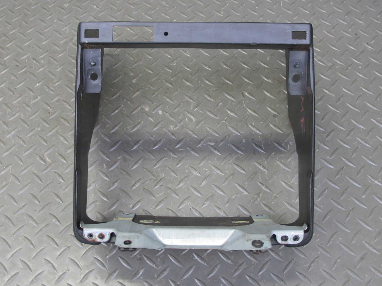 85-89 Toyota AW15 MR2 Radio Surround Trim Bezel Panel 55424-17020 OEM