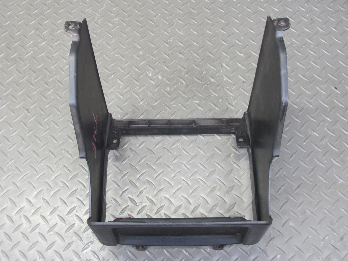 85-89 Toyota AW15 MR2 Radio Surround Trim Bezel Panel 55424-17020 OEM