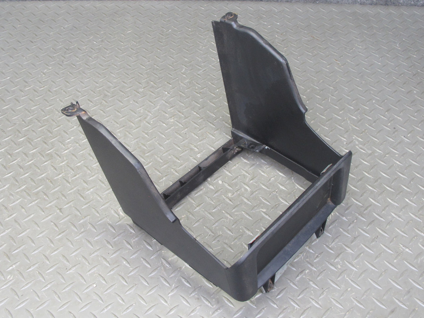 85-89 Toyota AW15 MR2 Radio Surround Trim Bezel Panel 55424-17020 OEM