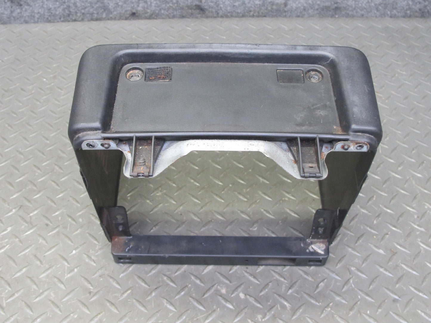 85-89 Toyota AW15 MR2 Radio Surround Trim Bezel Panel 55424-17020 OEM