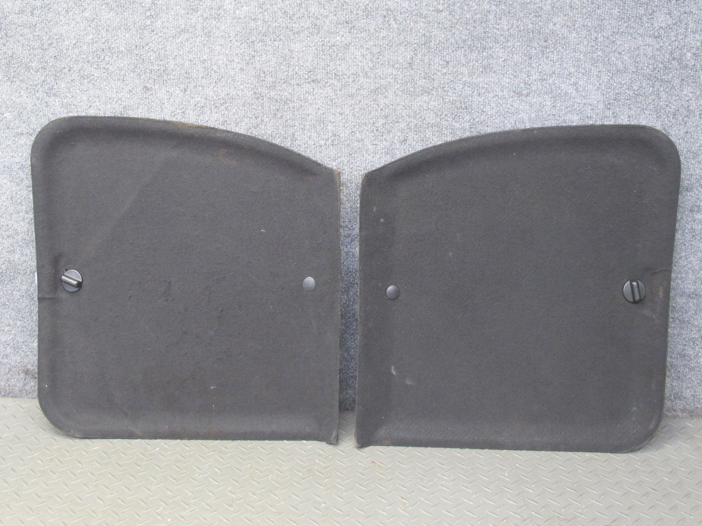 85-89 Toyota AW15 MR2 Set of 2 Left & Right T-top Trim Cover Panel OEM