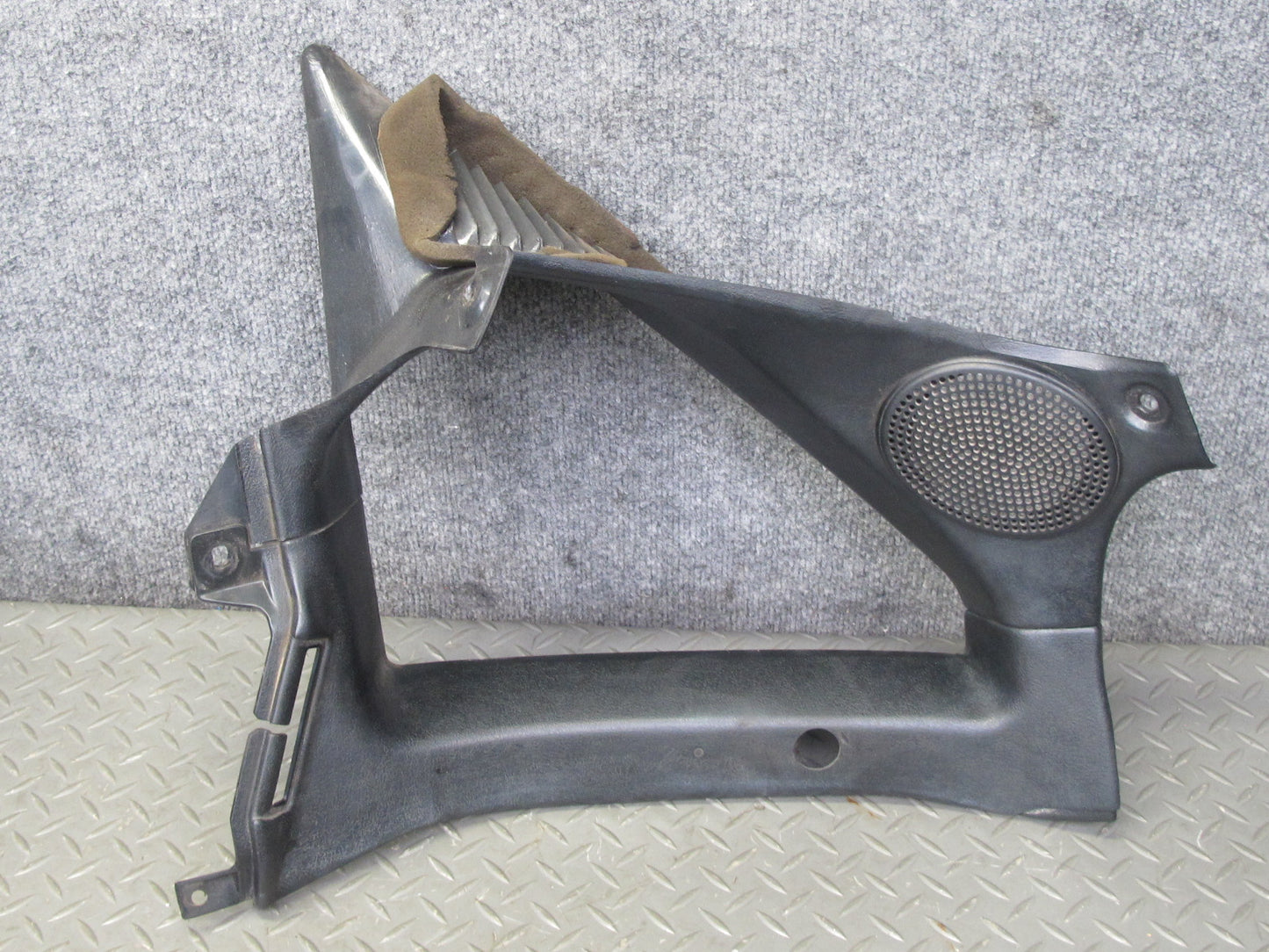 87-89 Toyota AW15 MR2 Set of 2 Rear Quarter Window Interior Trim Cover Panel OEM