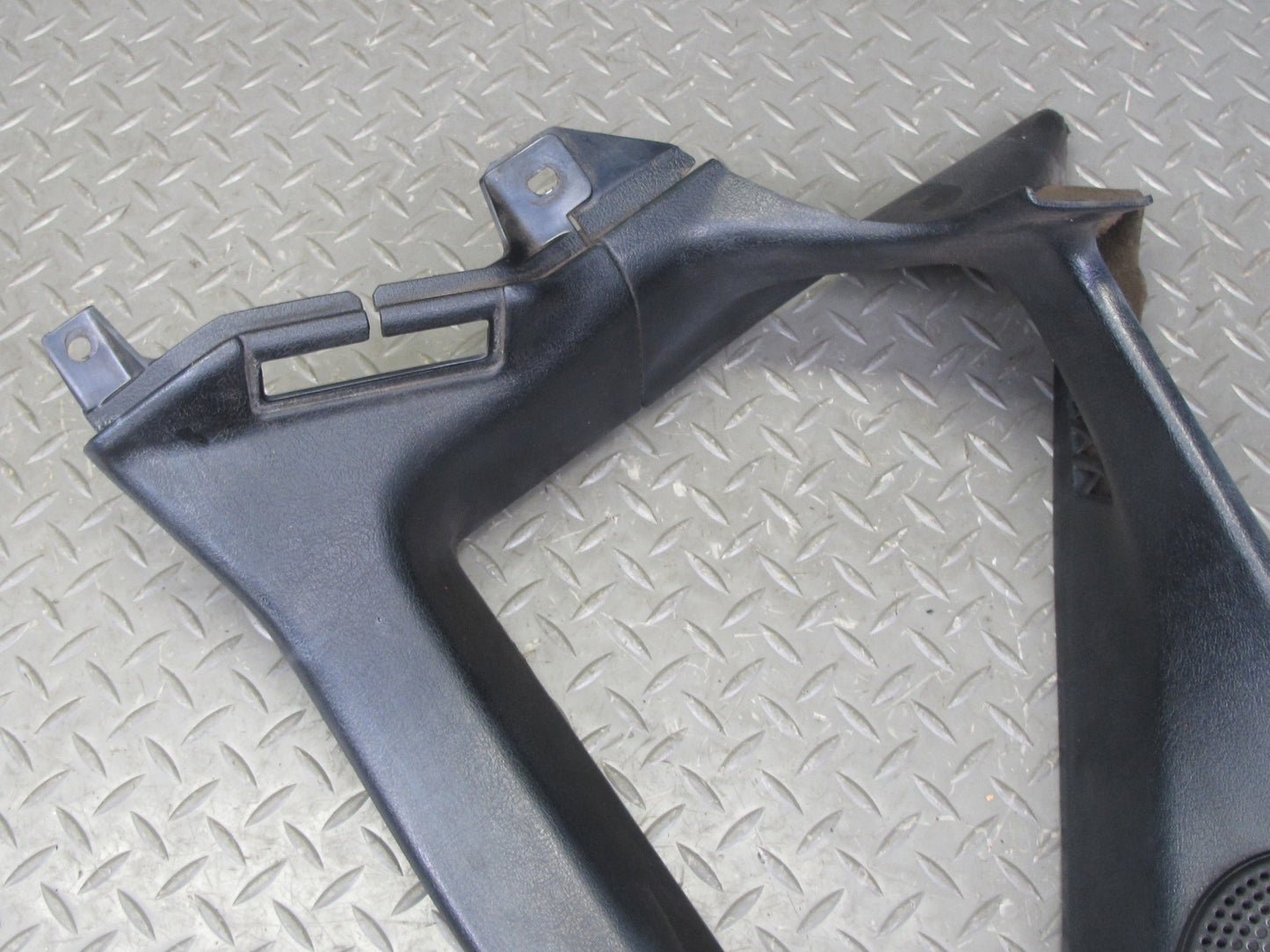 87-89 Toyota AW15 MR2 Set of 2 Rear Quarter Window Interior Trim Cover Panel OEM