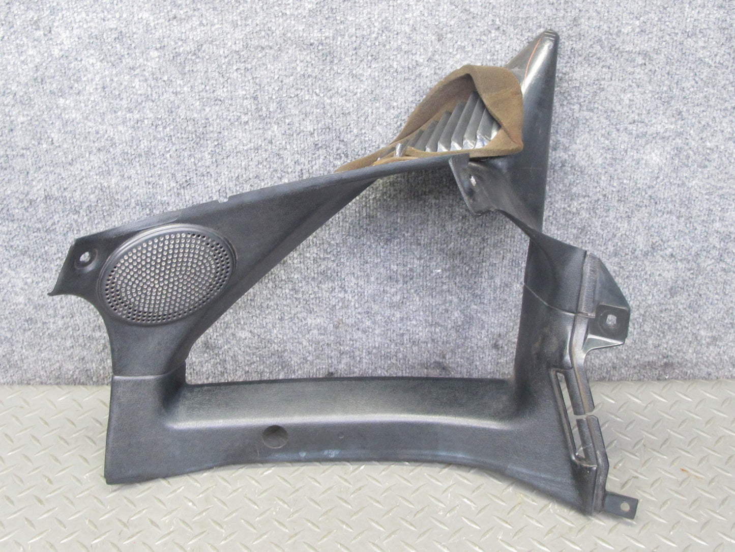 87-89 Toyota AW15 MR2 Set of 2 Rear Quarter Window Interior Trim Cover Panel OEM
