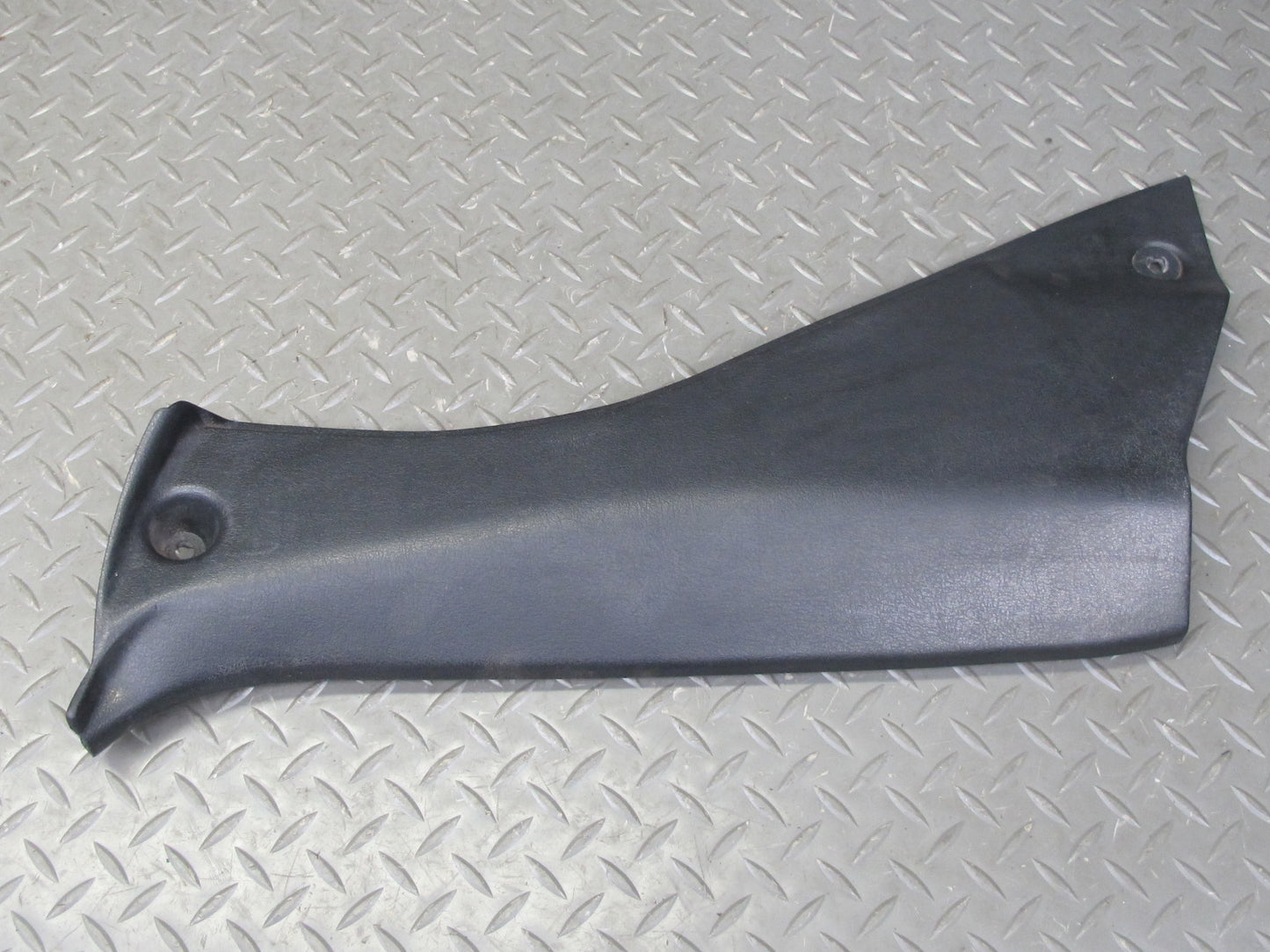 87-89 Toyota MR2 AW15 Set of 2 Left & Right Lower B Pillar Trim Cover Black OEM