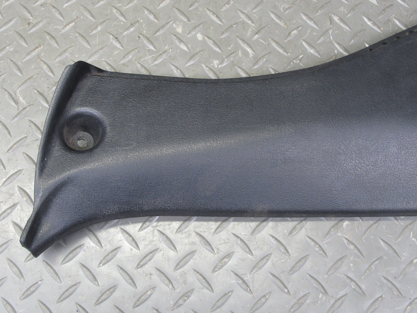 87-89 Toyota MR2 AW15 Set of 2 Left & Right Lower B Pillar Trim Cover Black OEM