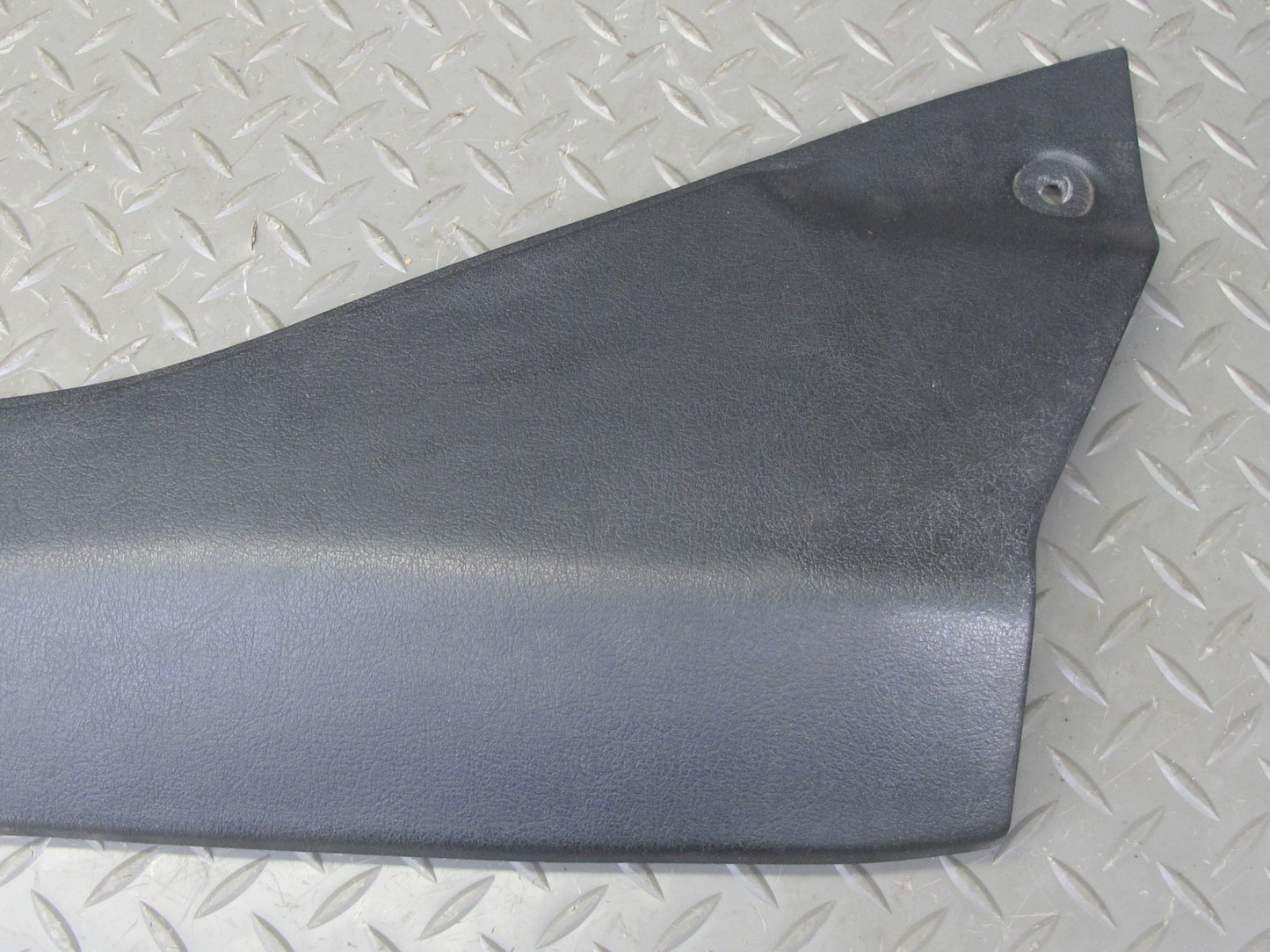 87-89 Toyota MR2 AW15 Set of 2 Left & Right Lower B Pillar Trim Cover Black OEM